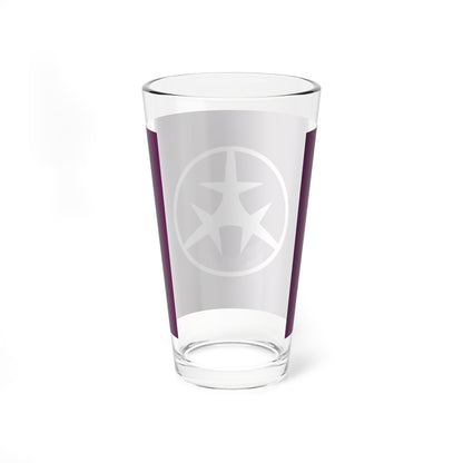 Flag of Setagaya Tokyo (Japan) Pint Glass 16oz