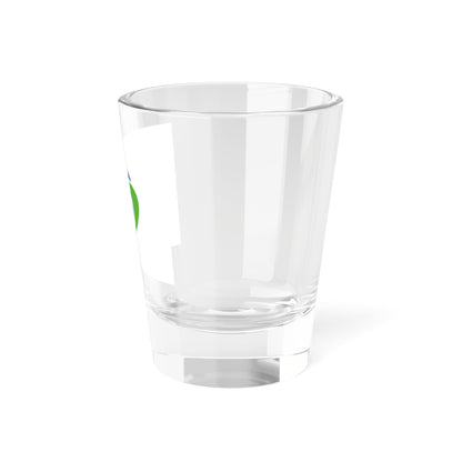 Flag of Shibetsu Hokkaido (Japan) Shot Glass 1.5oz