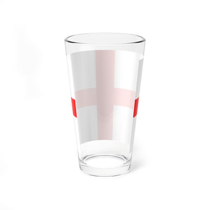 Drapeau de Calvi (France) Pint Glass 16oz