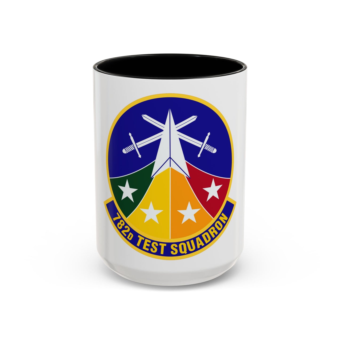 782d Test Squadron (U.S. Air Force) Accent Coffee Mug