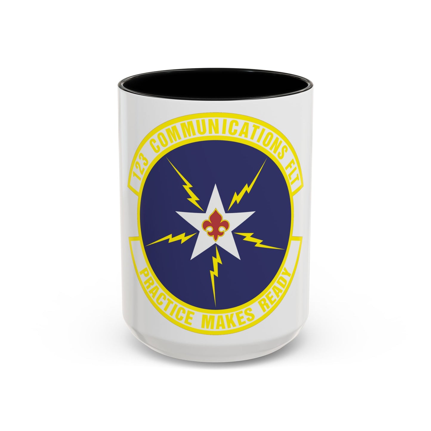 123d Communications Squadron (U.S. Air Force) Accent Coffee Mug