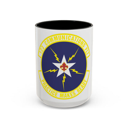 123d Communications Squadron (U.S. Air Force) Accent Coffee Mug