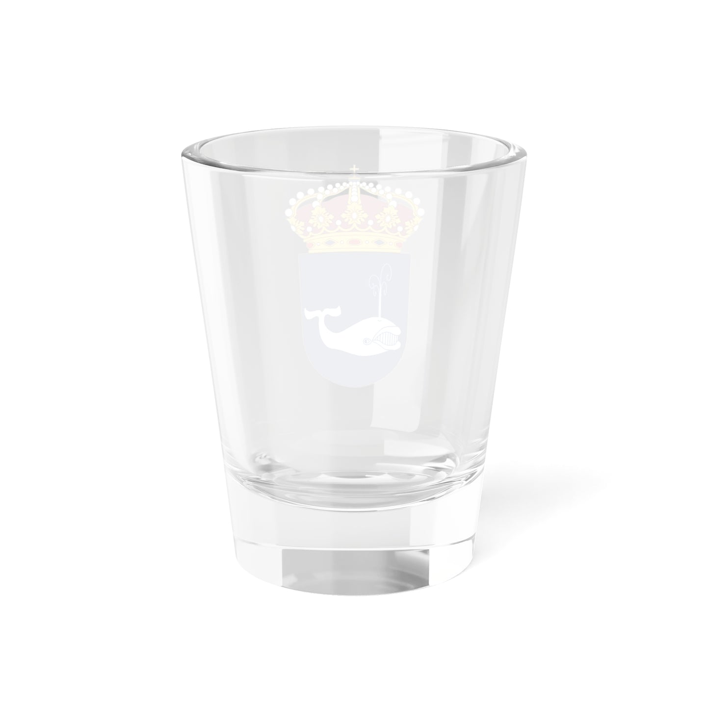 HMS Valen vapen (Sweden) (Coat of Arms) Shot Glass 1.5oz