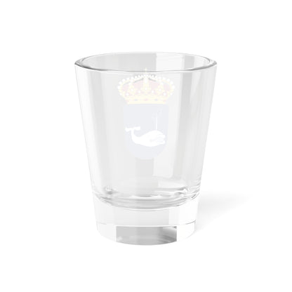 HMS Valen vapen (Sweden) (Coat of Arms) Shot Glass 1.5oz