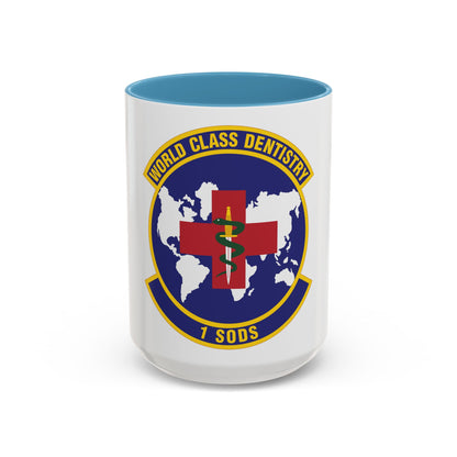 1st Special Operations Dental Squadron (U.S. Air Force) Accent Coffee Mug