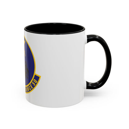450th Intelligence Squadron (U.S. Air Force) Accent Coffee Mug
