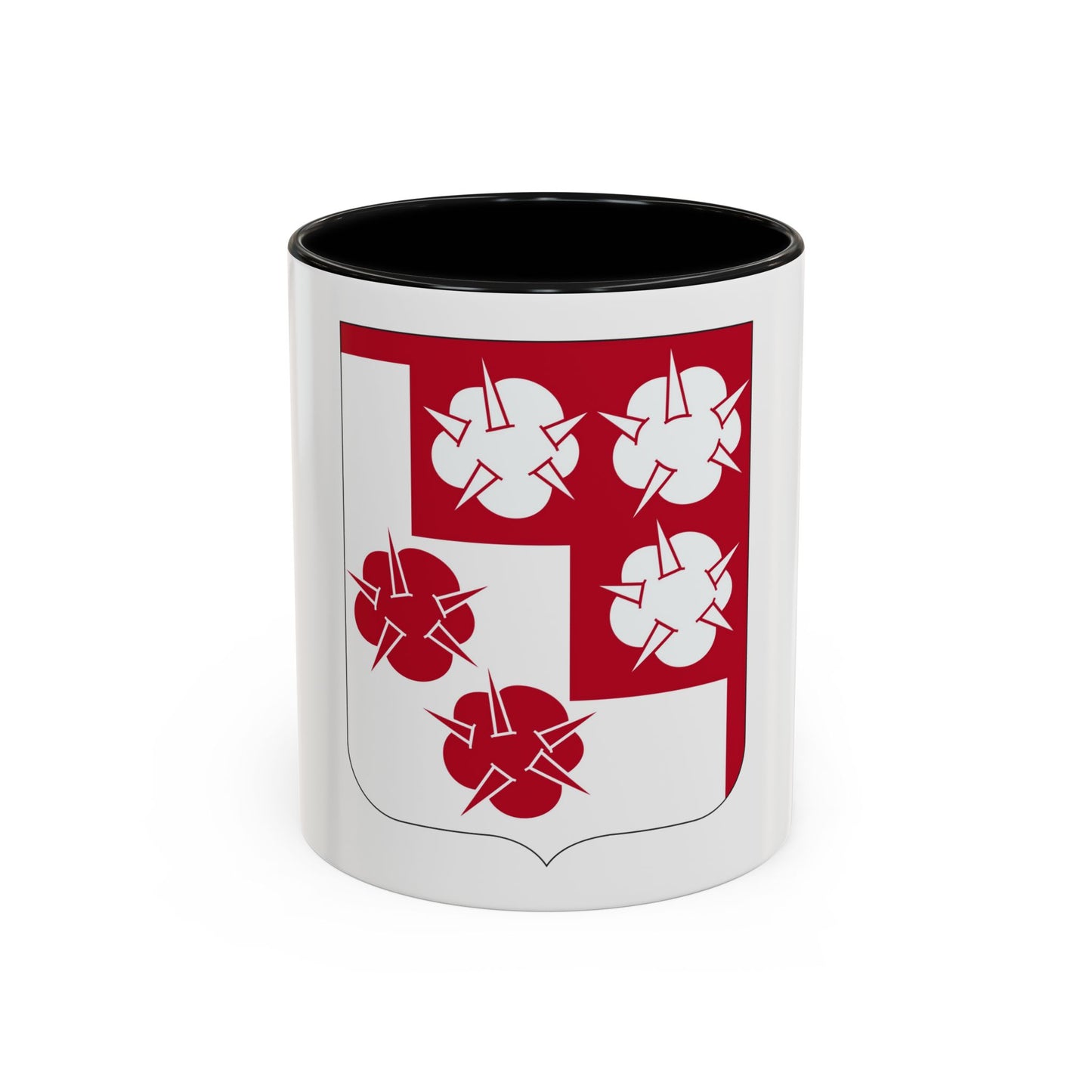 168 Engineer Battalion 2 (U.S. Army) Accent Coffee Mug
