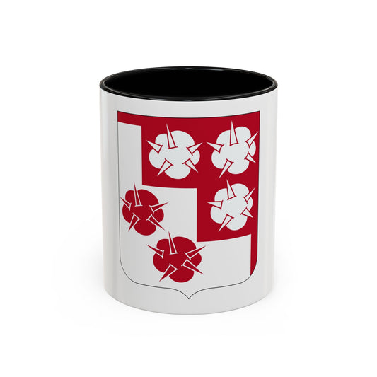 168 Engineer Battalion 2 (U.S. Army) Accent Coffee Mug