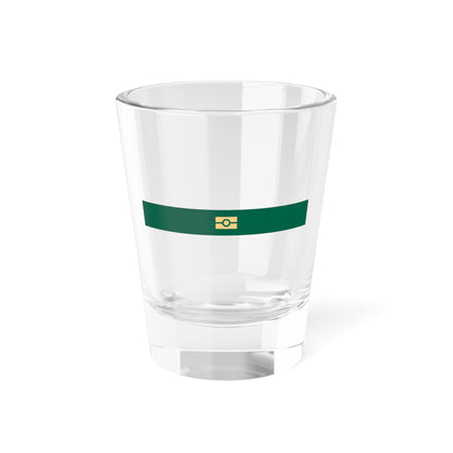 Bangladeshi E-Passport WV banner (Bangladesh) (Coat of Arms) Shot Glass 1.5oz