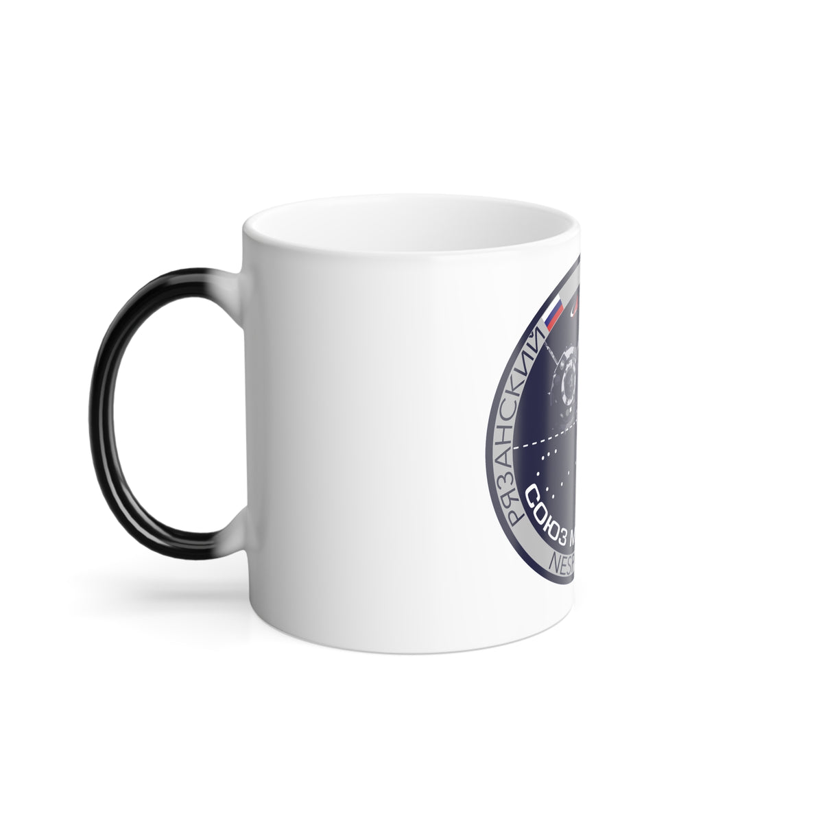 Soyuz MS-05 (Soyuz Programme) Color Changing Mug 11oz