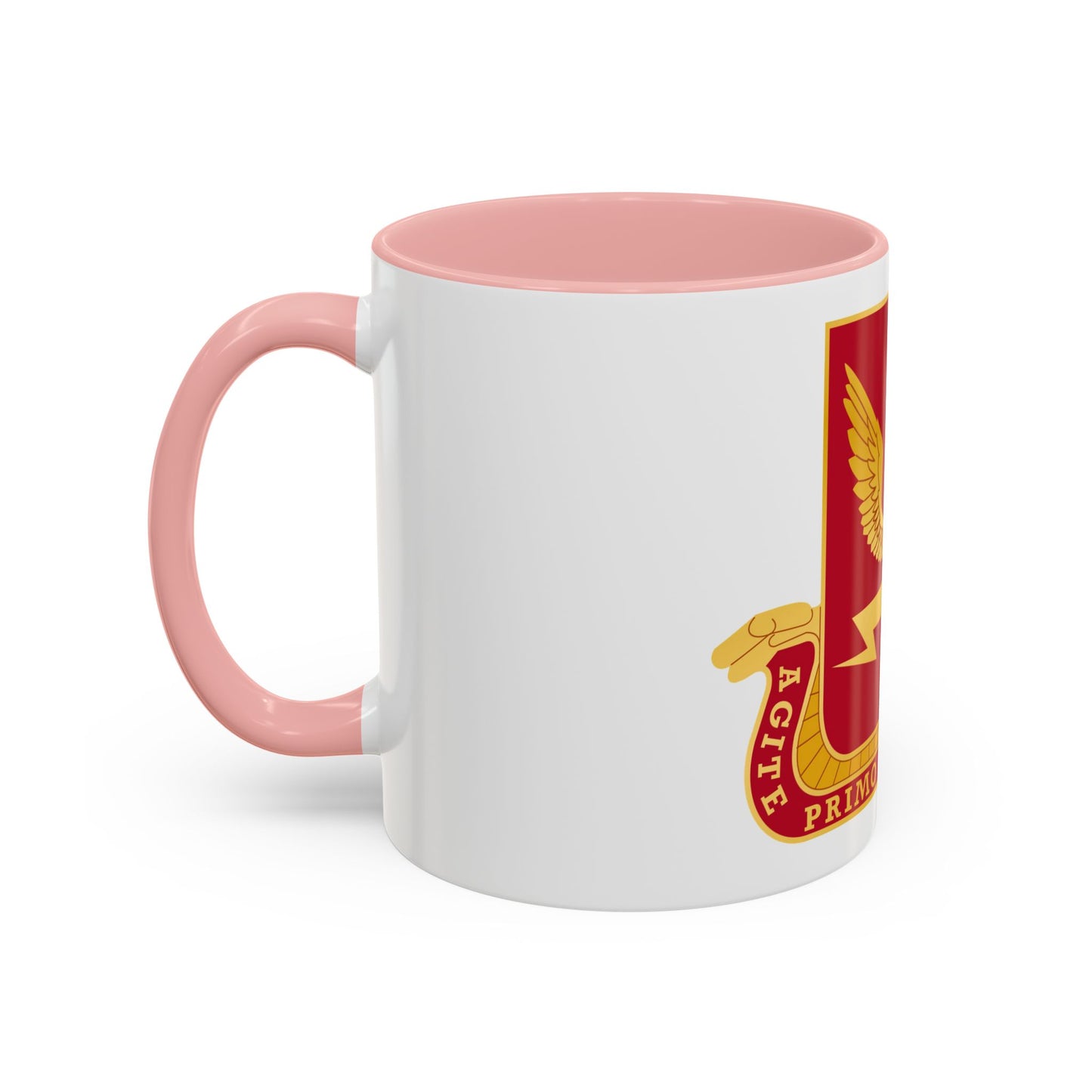 217th Antiaircraft Artillery Battalion (U.S. Army) Accent Coffee Mug