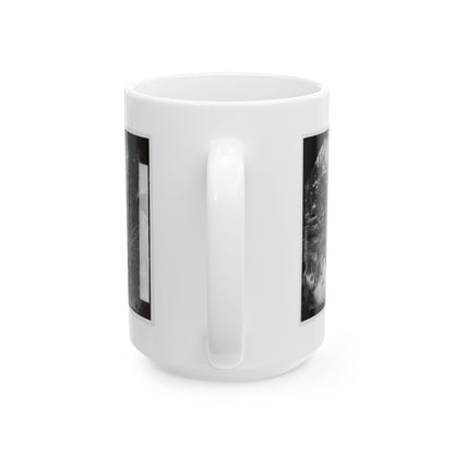 Bull Run, Va. View Of Bull Run (U.S. Civil War) White Coffee Mug
