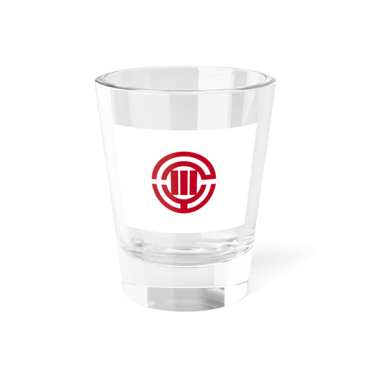 Flag of Kawagoe Saitama Japan - Shot Glass 1.5oz