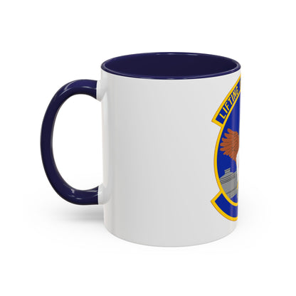 459 Force Support Squadron AFRC (U.S. Air Force) Accent Coffee Mug