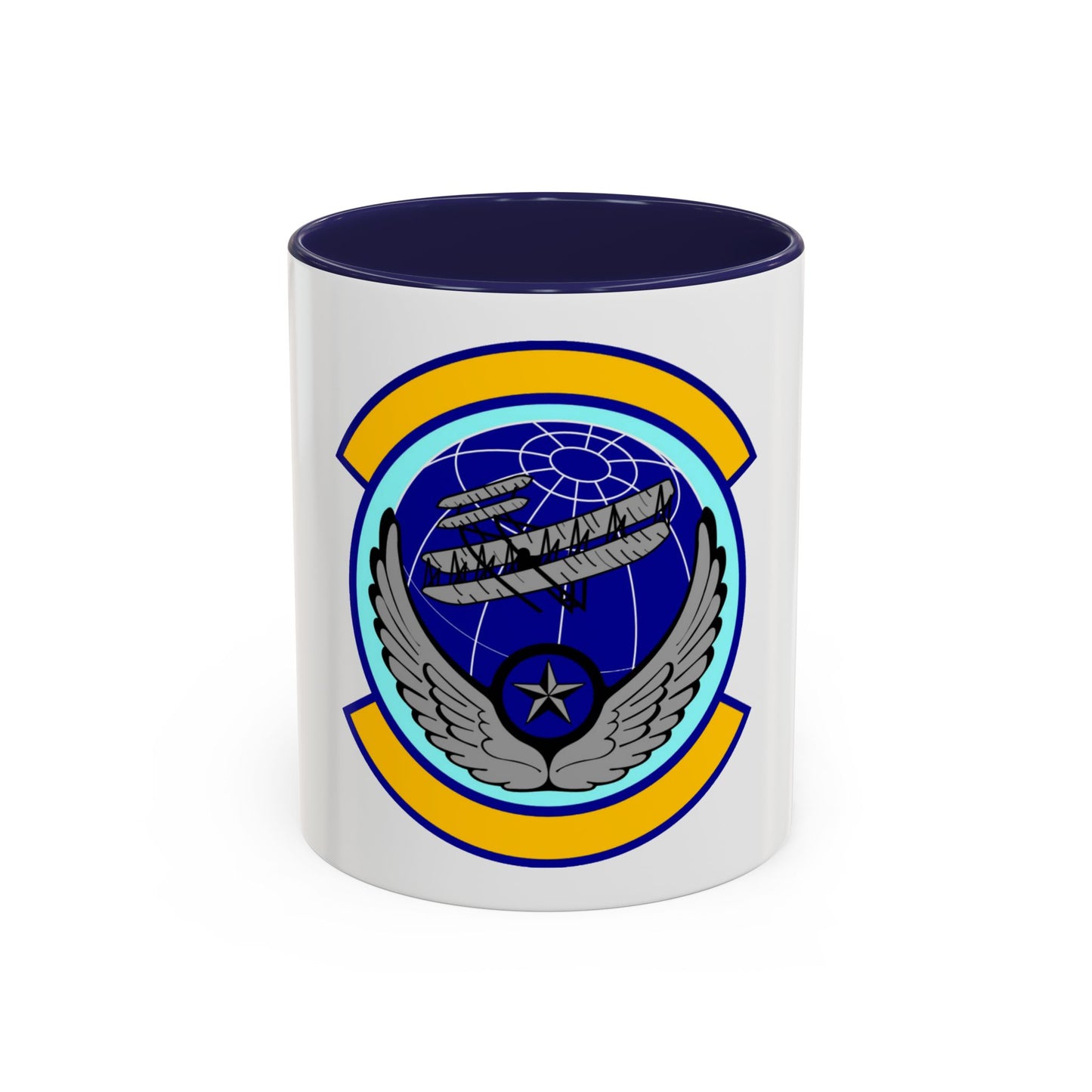 916 Aircraft Maintenance Squadron AFRC (U.S. Air Force) Accent Coffee Mug