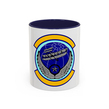916 Aircraft Maintenance Squadron AFRC (U.S. Air Force) Accent Coffee Mug