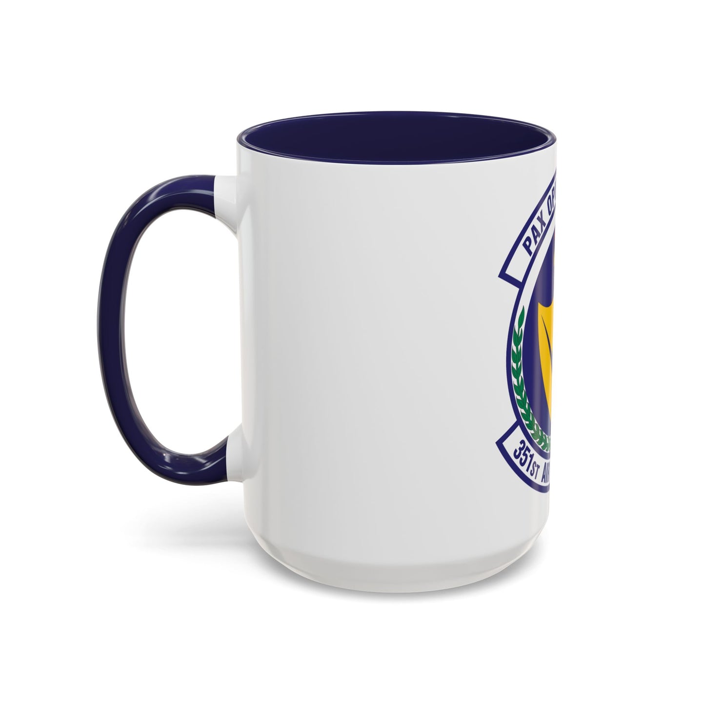 351st Air Refueling Squadron (U.S. Air Force) Accent Coffee Mug