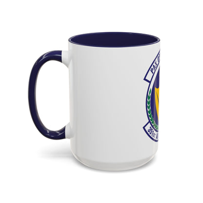 351st Air Refueling Squadron (U.S. Air Force) Accent Coffee Mug