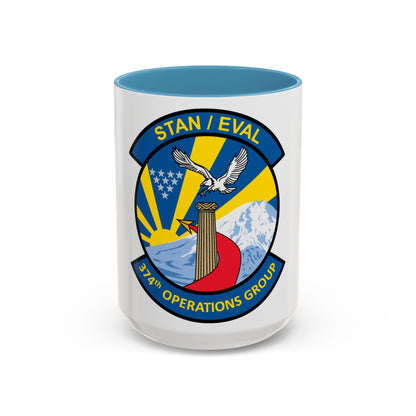 374th Operation Group (U.S. Air Force) Accent Coffee Mug