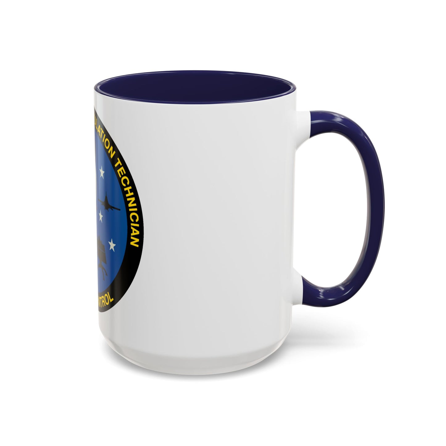 Advanced Weapons Simulation Tech Venom Ctrl (U.S. Air Force) Accent Coffee Mug