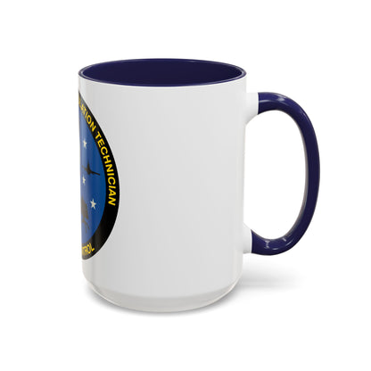 Advanced Weapons Simulation Tech Venom Ctrl (U.S. Air Force) Accent Coffee Mug