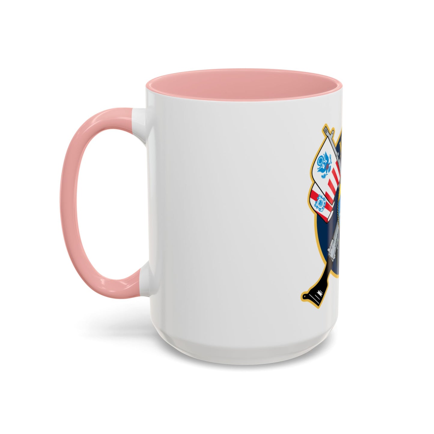USCG MSST Cape Cod (U.S. Coast Guard) Accent Coffee Mug