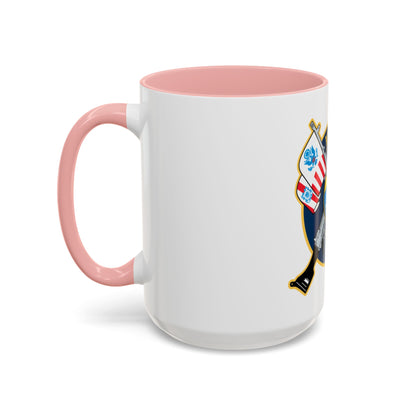 USCG MSST Cape Cod (U.S. Coast Guard) Accent Coffee Mug