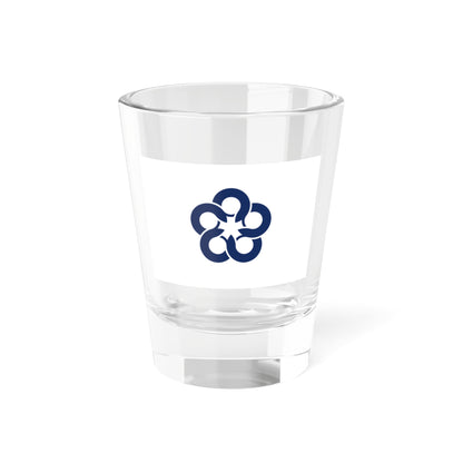Flag of Dazaifu Fukuoka (Japan) Shot Glass 1.5oz