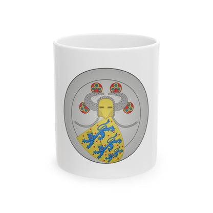 Coat of arms of Valdemar IV of Denmark - White Coffee Mug