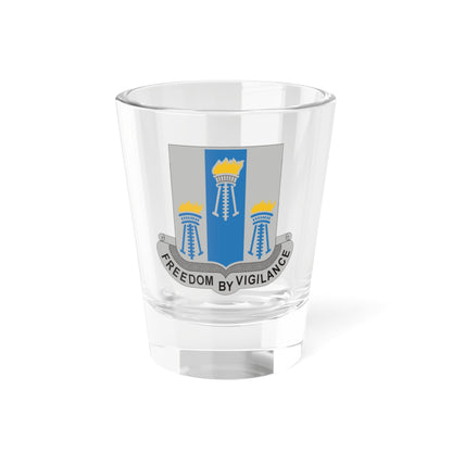 502nd Military Intelligence Battalion (U.S. Army) Shot Glass 1.5oz