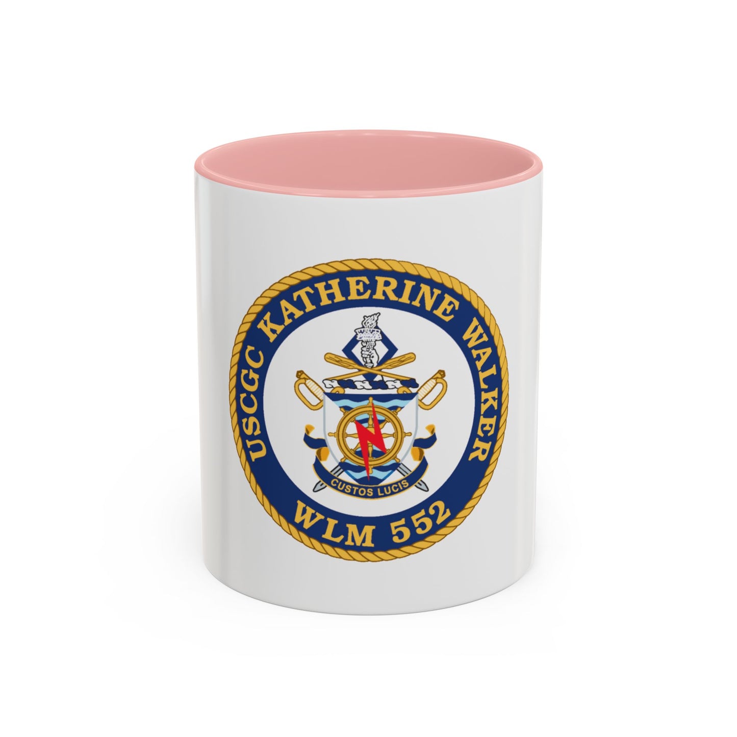 USCGC Kathrine Walker WLM 552 (U.S. Coast Guard) Accent Coffee Mug