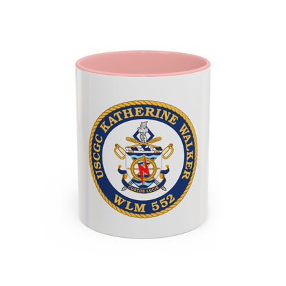 USCGC Kathrine Walker WLM 552 (U.S. Coast Guard) Accent Coffee Mug