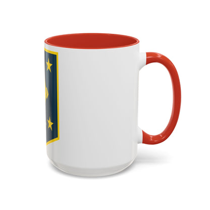 4th Maneuver Enhancement Brigade (U.S. Army) Accent Coffee Mug