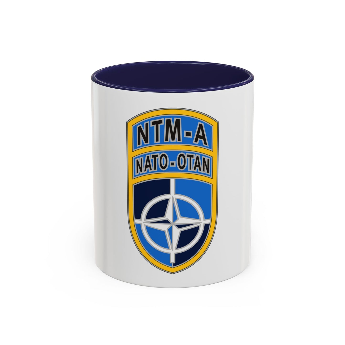 NATO Training MissionAfghanistan (U.S. Army) Accent Coffee Mug