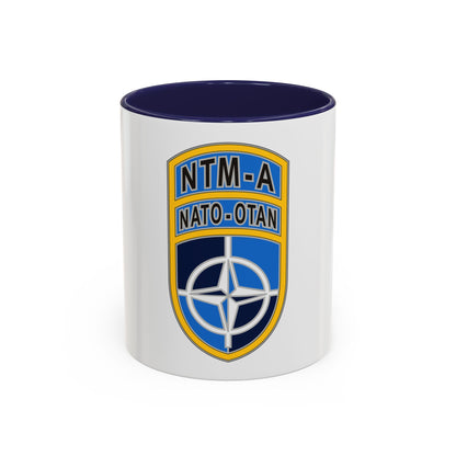 NATO Training MissionAfghanistan (U.S. Army) Accent Coffee Mug