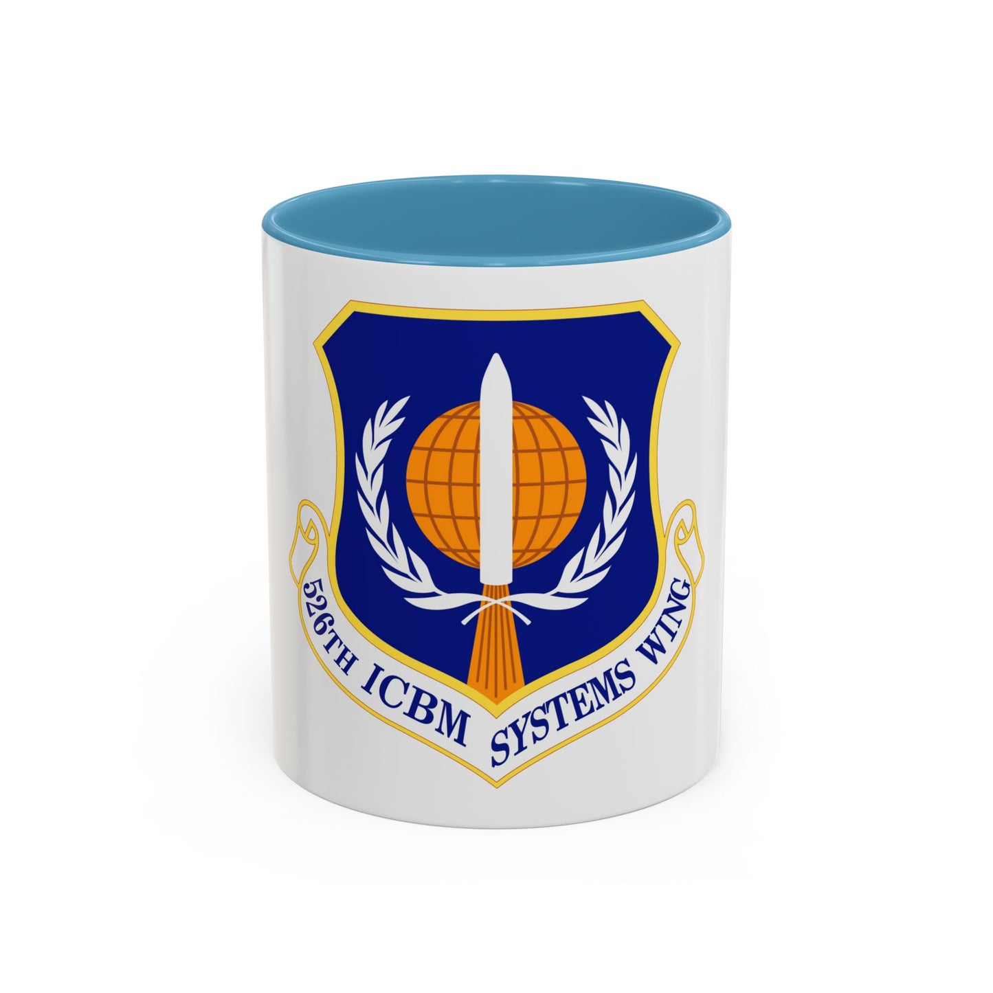 526th ICBM Systems Wing (U.S. Air Force) Accent Coffee Mug