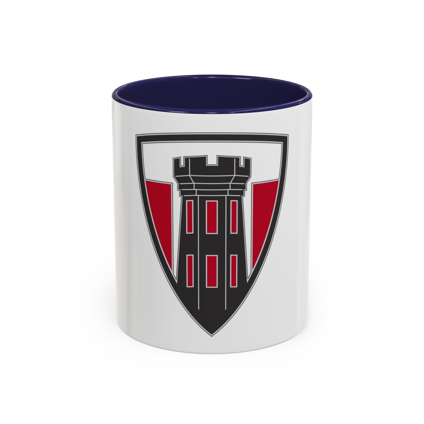 176 Engineer Brigade 3 (U.S. Army) Accent Coffee Mug