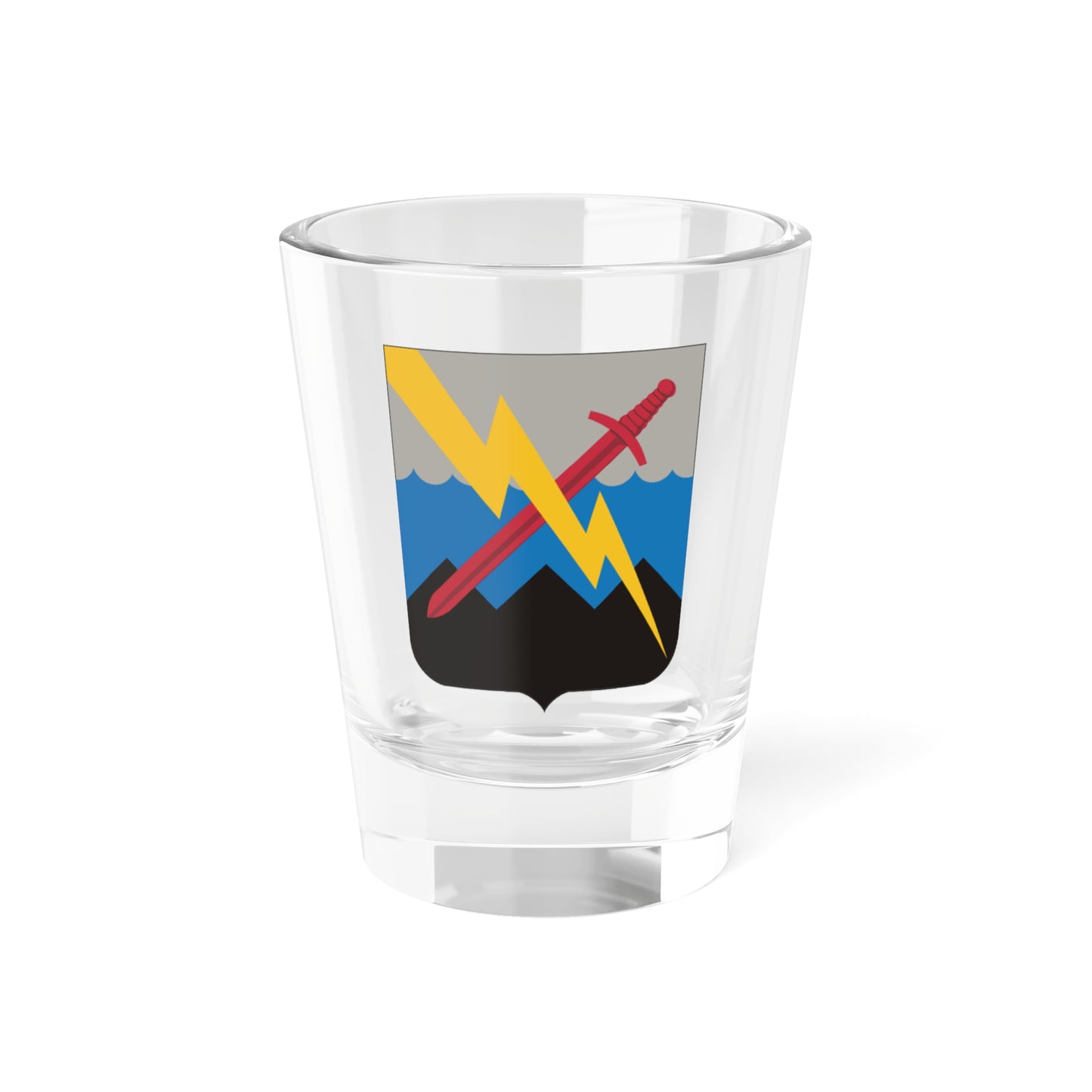 102 Military Intelligence Battalion 2 (U.S. Army) Shot Glass 1.5oz