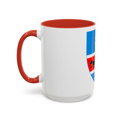 Coat of Arms of Slavonia 2 - Accent Coffee Mug