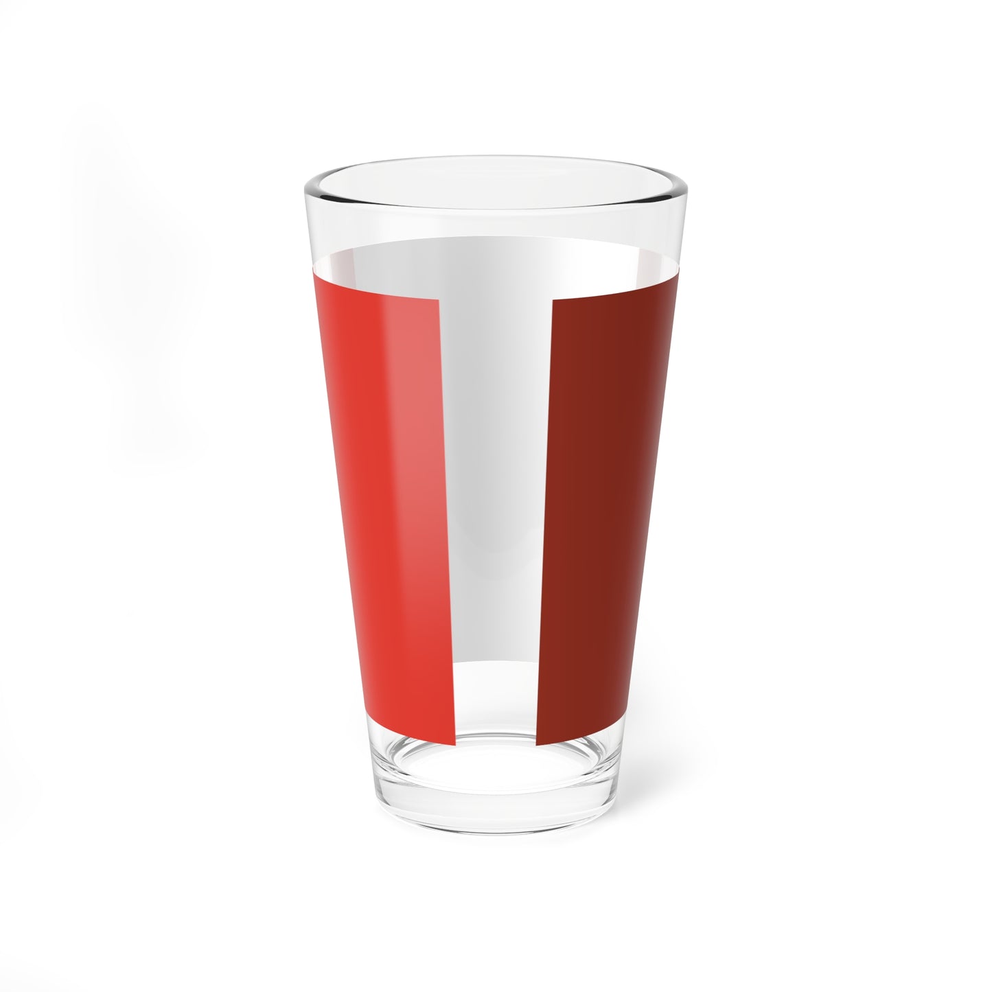 East Cantonia flag (China) Pint Glass 16oz