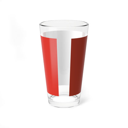 East Cantonia flag (China) Pint Glass 16oz