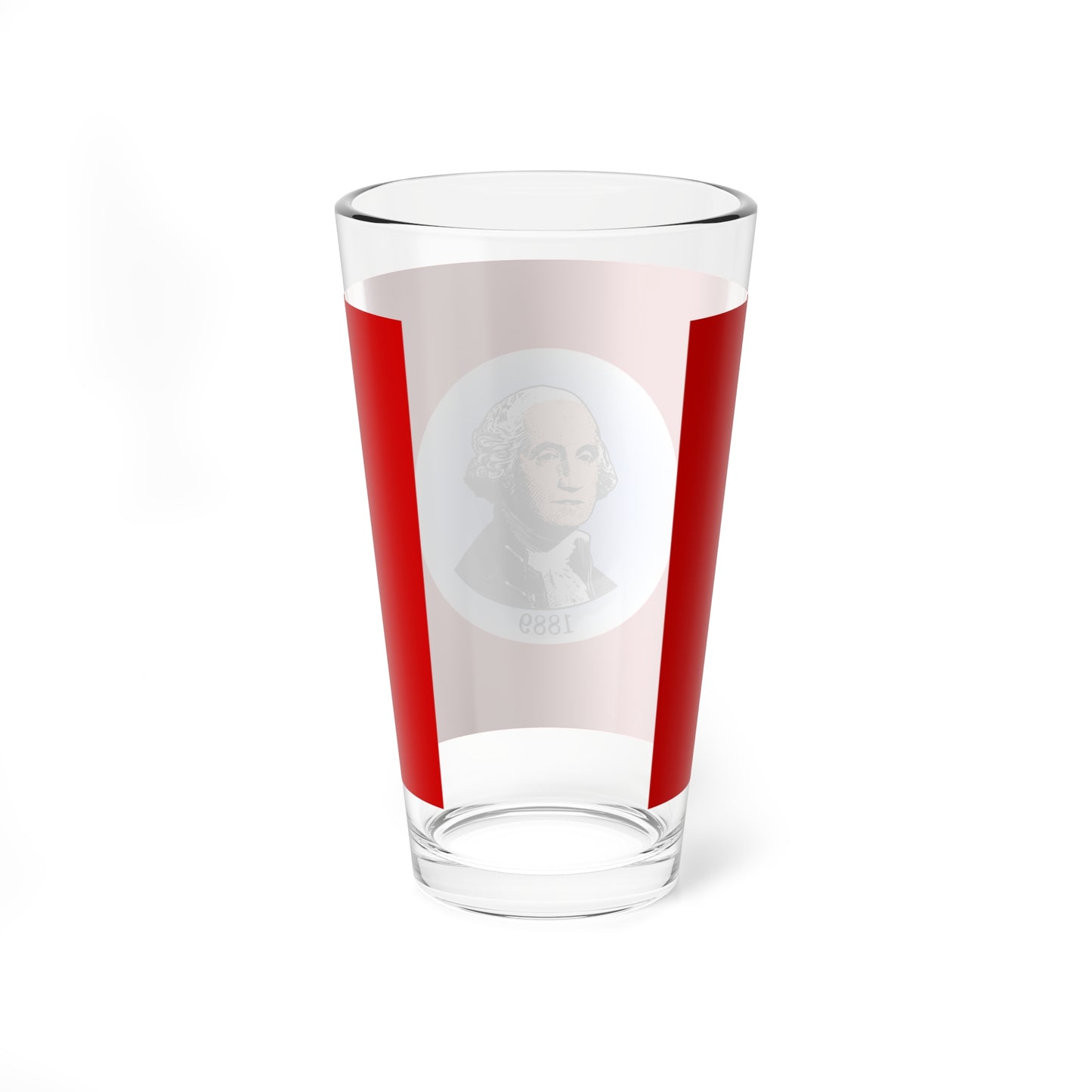 Liggett  Myers Washington flag (United States) Pint Glass 16oz