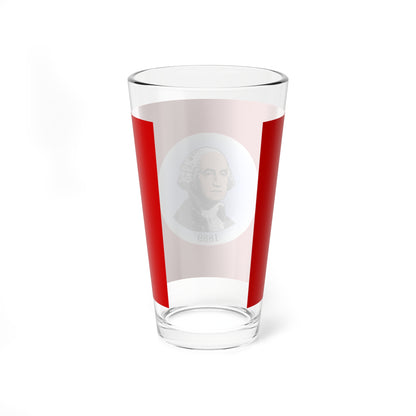 Liggett  Myers Washington flag (United States) Pint Glass 16oz