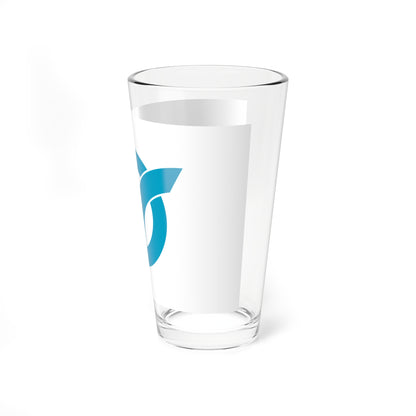 Flag of Kamitonda Wakayama (Japan) Pint Glass 16oz