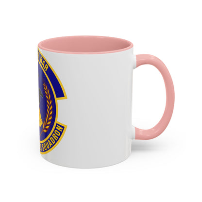 11th Comptroller Squadron (U.S. Air Force) Accent Coffee Mug