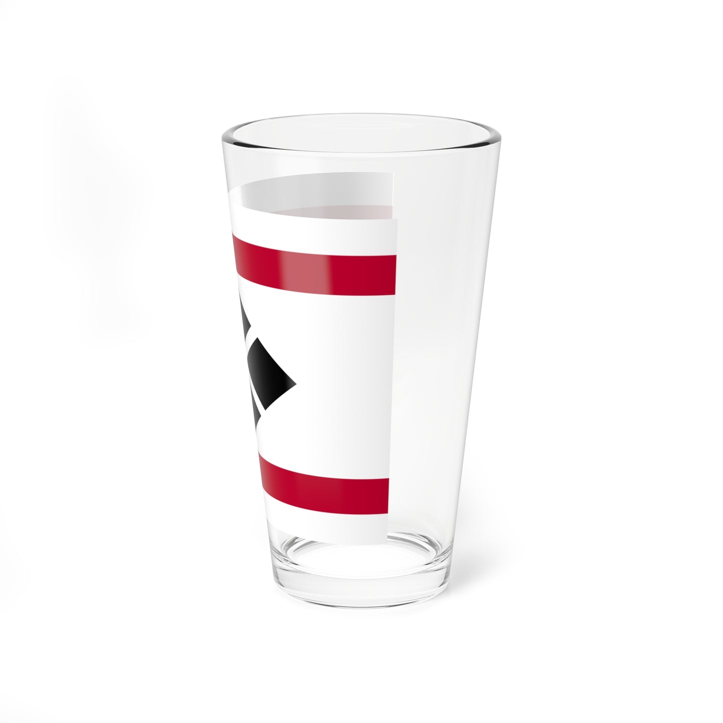 Flag of the Nanbu Lords of Morioka in Mutsu Province C (Japan) Pint Glass 16oz