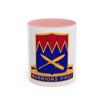 509 Personnel Services Battalion (U.S. Army) Accent Coffee Mug