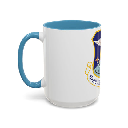 460th Air Base Wing (U.S. Air Force) Accent Coffee Mug