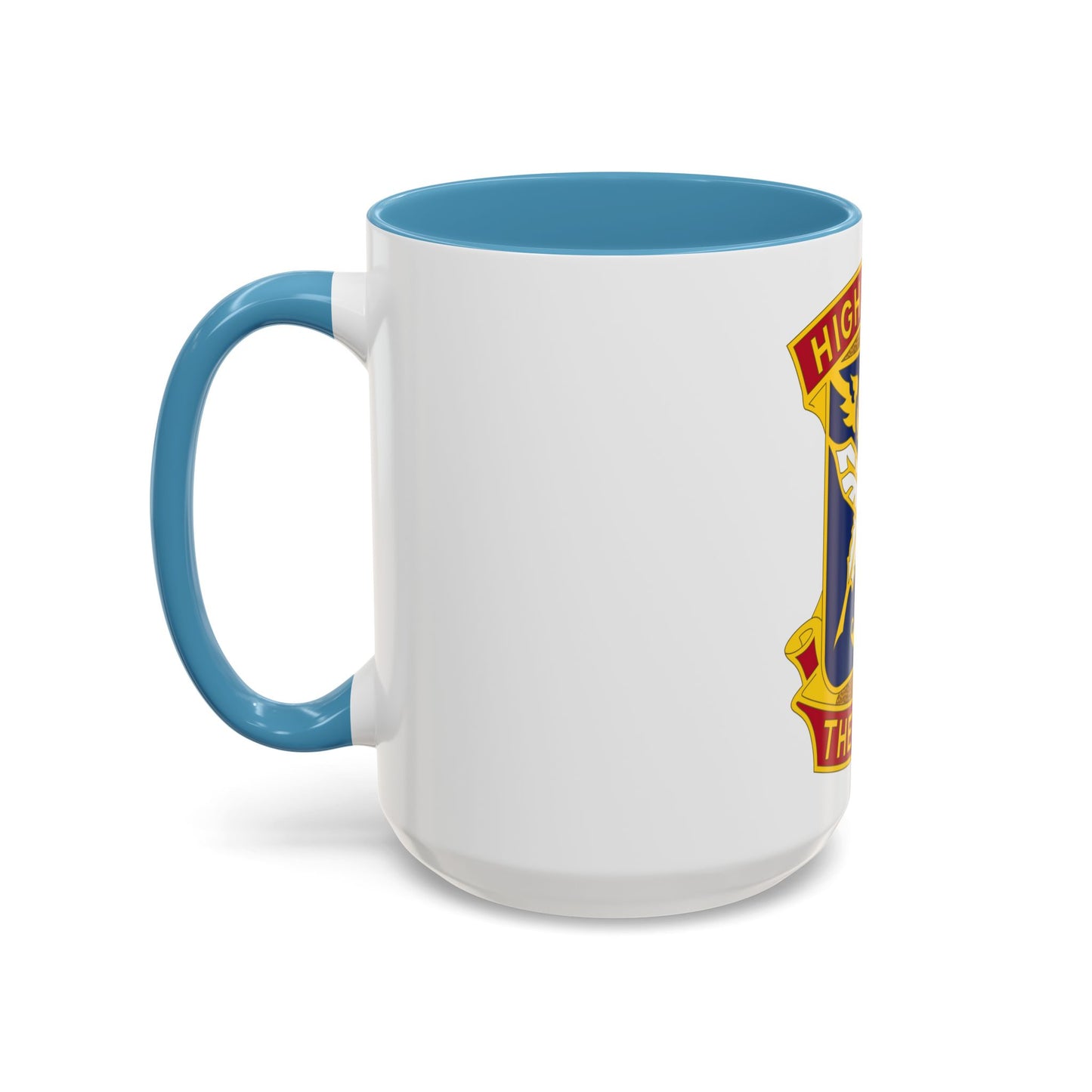4TH ADJUTANT GENERAL BATTALION (U.S. Army) Accent Coffee Mug