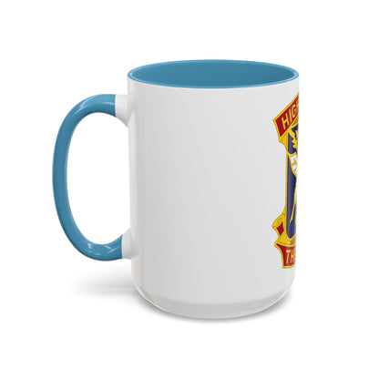4TH ADJUTANT GENERAL BATTALION (U.S. Army) Accent Coffee Mug